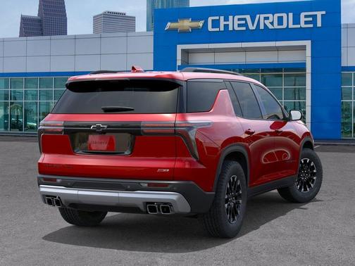 Radiant Red 2026 Chevrolet Traverse Z71