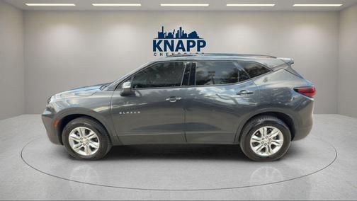 Gray 2022 Chevrolet Blazer 2LT