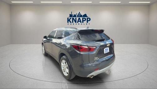 Gray 2022 Chevrolet Blazer 2LT