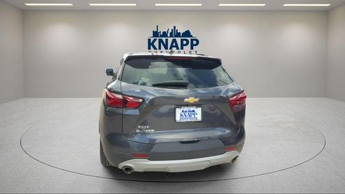 Gray 2022 Chevrolet Blazer 2LT