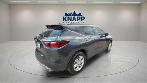 Gray 2022 Chevrolet Blazer 2LT