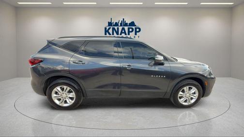 Gray 2022 Chevrolet Blazer 2LT