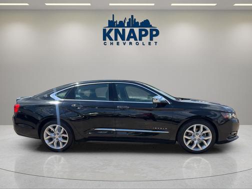 Black 2019 Chevrolet Impala Premier 2LZ