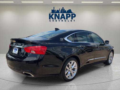 Black 2019 Chevrolet Impala Premier 2LZ