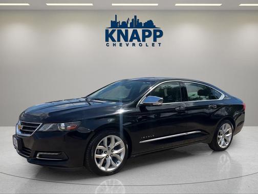 Black 2019 Chevrolet Impala Premier 2LZ