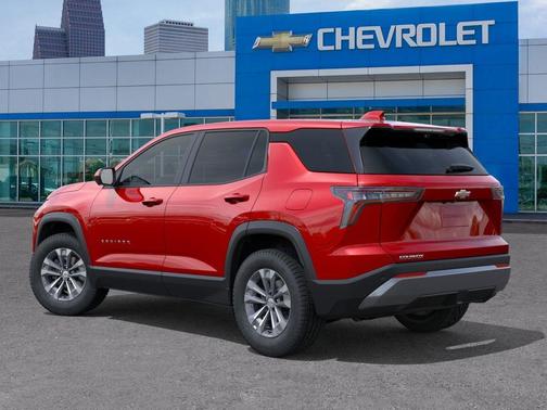 Radiant Red 2026 Chevrolet Equinox LT