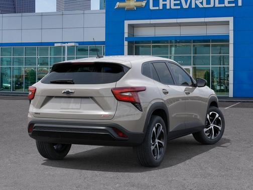 White Sand 2026 Chevrolet Trax 1RS