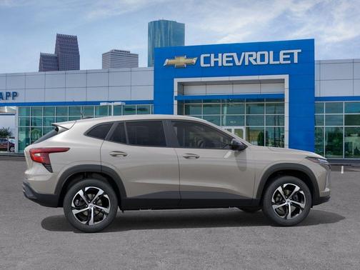White Sand 2026 Chevrolet Trax 1RS