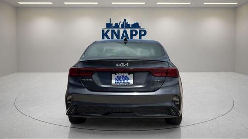 Gravity Gray 2023 Kia Forte GT-Line