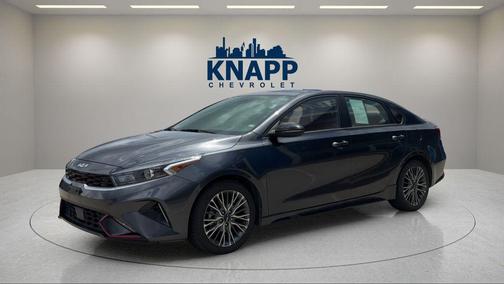 Gravity Gray 2023 Kia Forte GT-Line