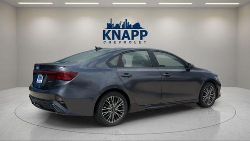 Gravity Gray 2023 Kia Forte GT-Line