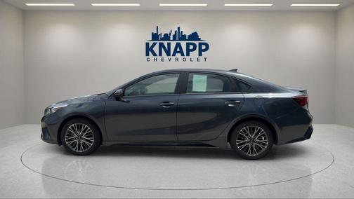 Gravity Gray 2023 Kia Forte GT-Line