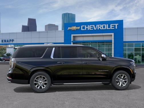 Black 2026 Chevrolet Suburban Premier