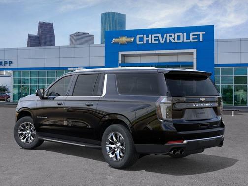 Black 2026 Chevrolet Suburban Premier