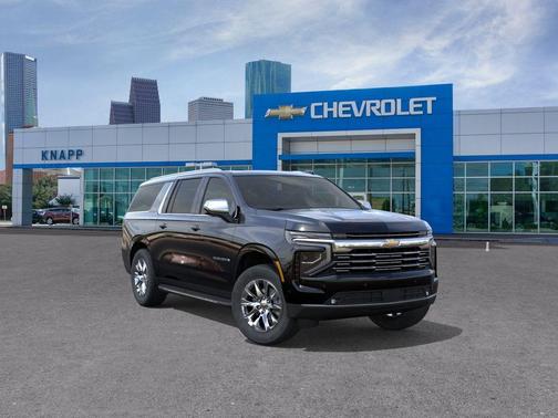 Black 2026 Chevrolet Suburban Premier