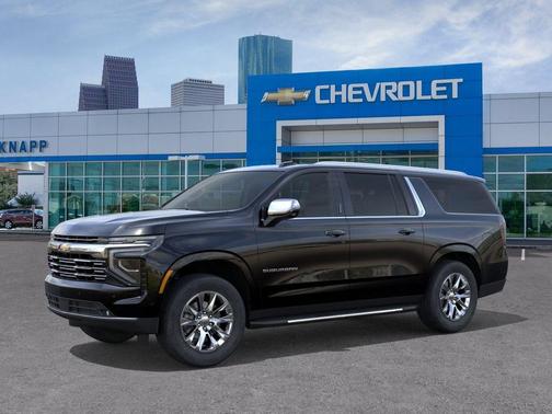 Black 2026 Chevrolet Suburban Premier