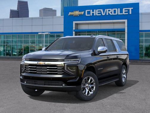 Black 2026 Chevrolet Suburban Premier
