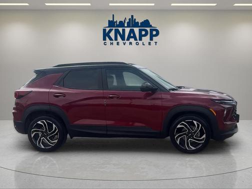 Crimson Metallic 2024 Chevrolet Trailblazer RS