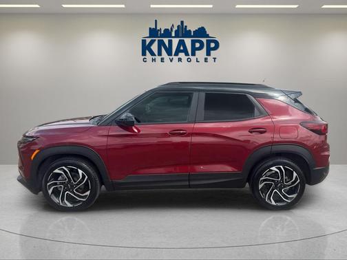 Crimson Metallic 2024 Chevrolet Trailblazer RS