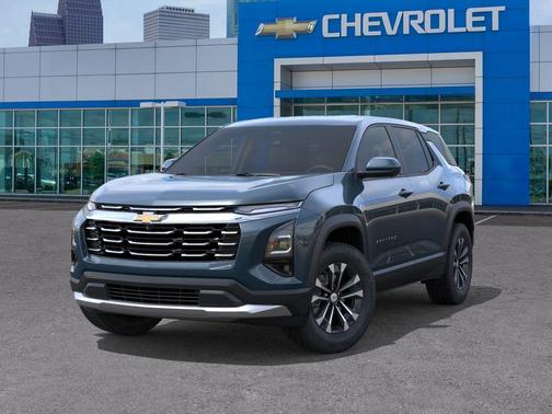 Lakeshore Blue Metallic 2026 Chevrolet Equinox LT
