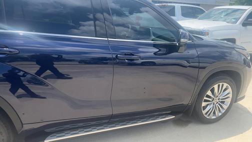 Blueprint 2025 Toyota Highlander Platinum