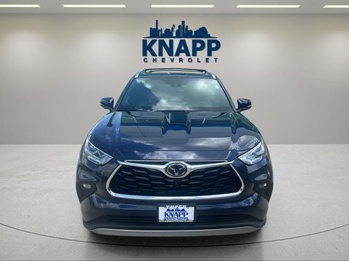 Blueprint 2025 Toyota Highlander Platinum