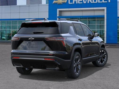 Mosaic Black Metallic 2026 Chevrolet Equinox RS