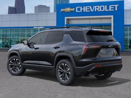 Mosaic Black Metallic 2026 Chevrolet Equinox RS