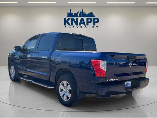 2018 Nissan Titan SV