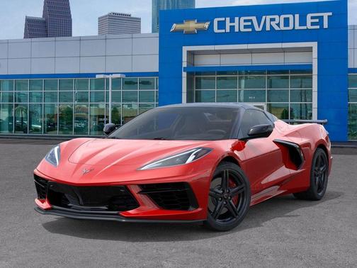 2026 Chevrolet Corvette Stingray w/3LT