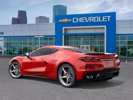 2026 Chevrolet Corvette E-Ray