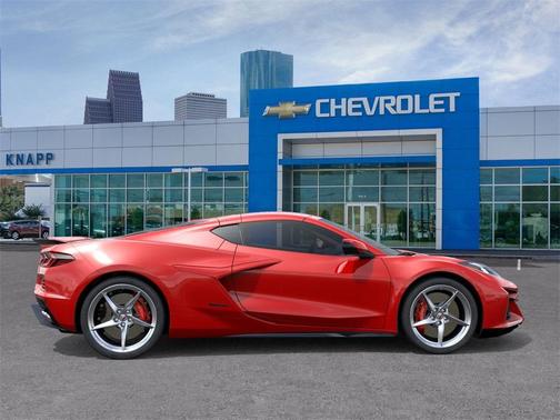 2026 Chevrolet Corvette E-Ray