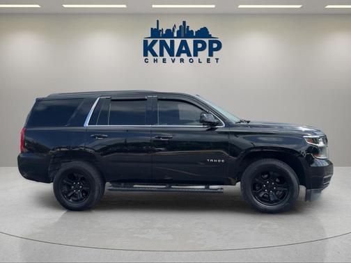 Black 2019 Chevrolet Tahoe LS