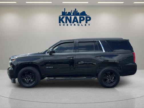 Black 2019 Chevrolet Tahoe LS