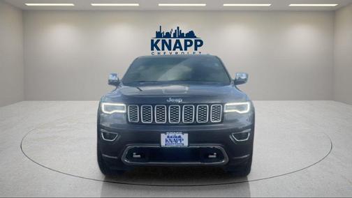 Granite Crystal Clearcoat Metallic 2020 Jeep Grand Cherokee Overland