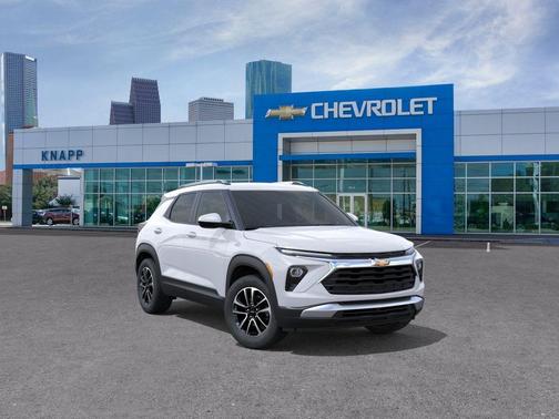 Summit White 2026 Chevrolet Trailblazer LT