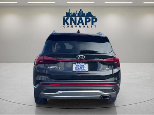 Twilight Black 2023 Hyundai SANTA FE SEL