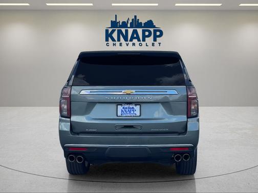 Silver Sage Metallic 2023 Chevrolet Suburban Premier