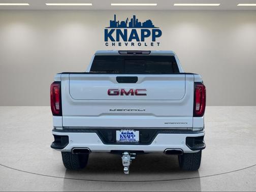 White Frost Tri-Coat 2019 GMC Sierra 1500 Denali