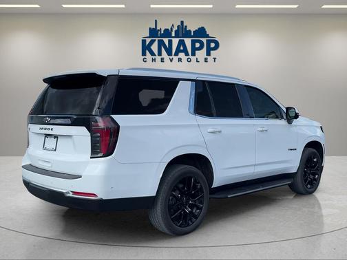 Summit White 2025 Chevrolet Tahoe LS