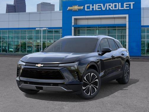 Black 2026 Chevrolet Blazer EV LT
