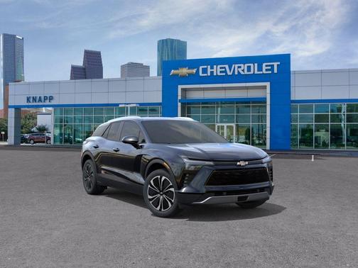 Black 2026 Chevrolet Blazer EV LT