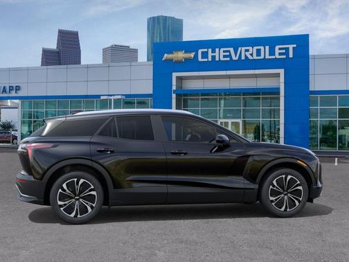 Black 2026 Chevrolet Blazer EV LT