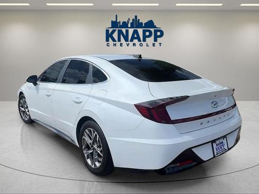 Quartz White 2021 Hyundai SONATA SEL