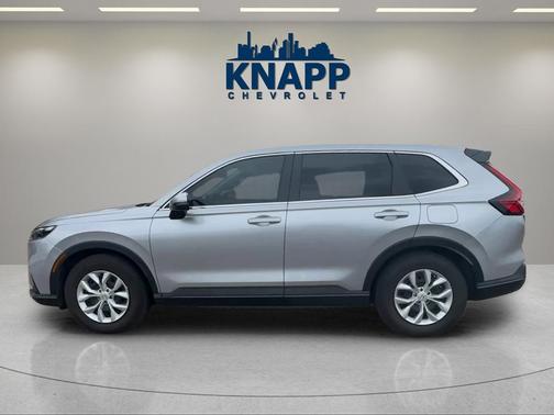Silver 2024 Honda CR-V LX