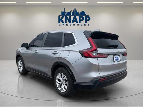Silver 2024 Honda CR-V LX