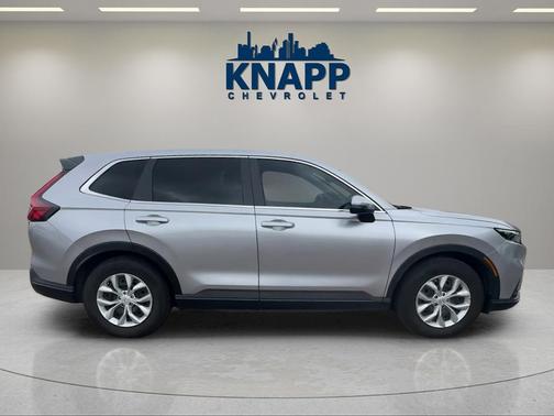 Silver 2024 Honda CR-V LX