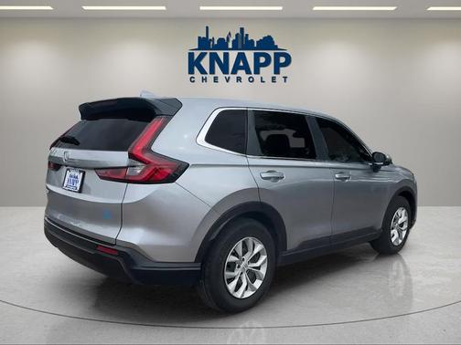 Silver 2024 Honda CR-V LX