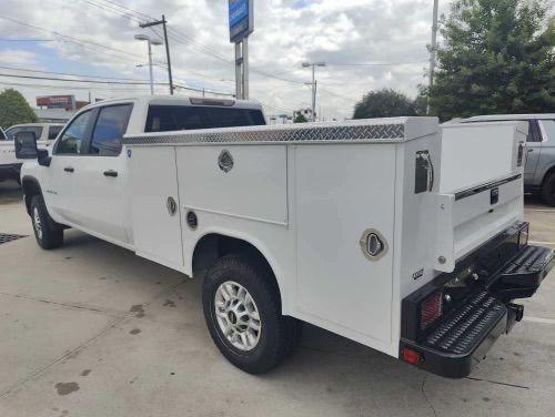 Summit White 2026 Chevrolet Silverado 2500 WT