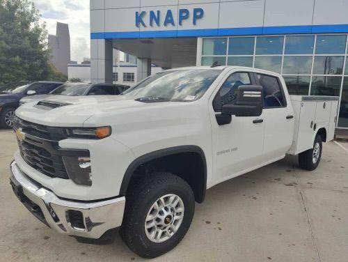 Summit White 2026 Chevrolet Silverado 2500 WT